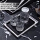 Lucite food tray